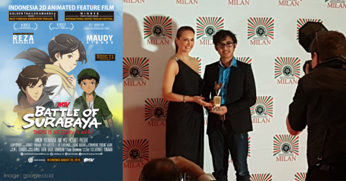 Battle of Surabaya raih Penghargaan Di Hollywood